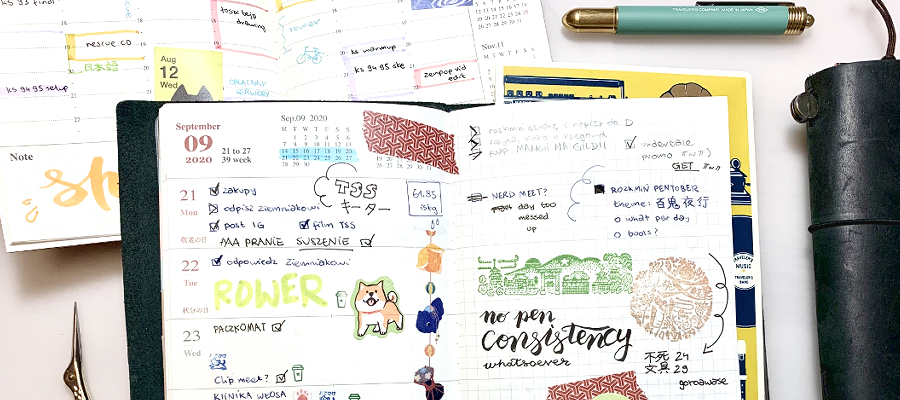 Traveler's Notebook Planner